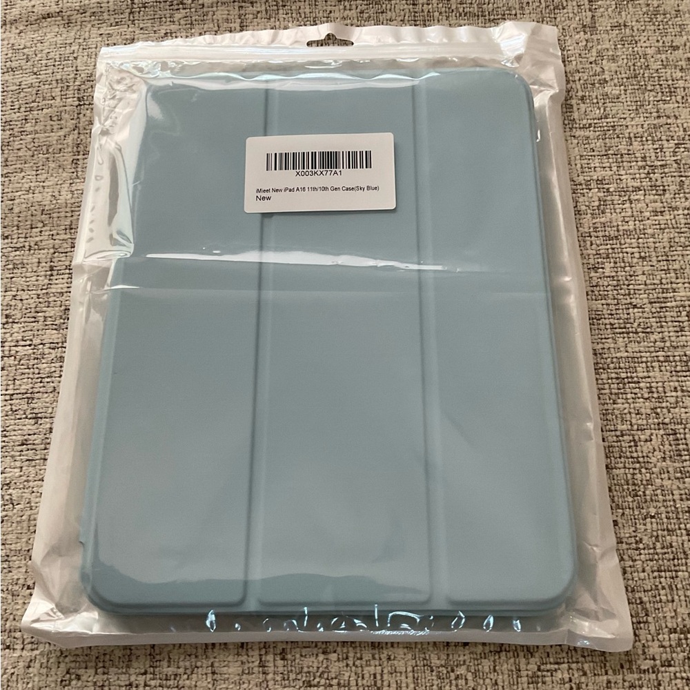 Imeet iPad Pro Case (A16) 11th Gen/10th Gen W/Pencil Holder Smart Cover NEW